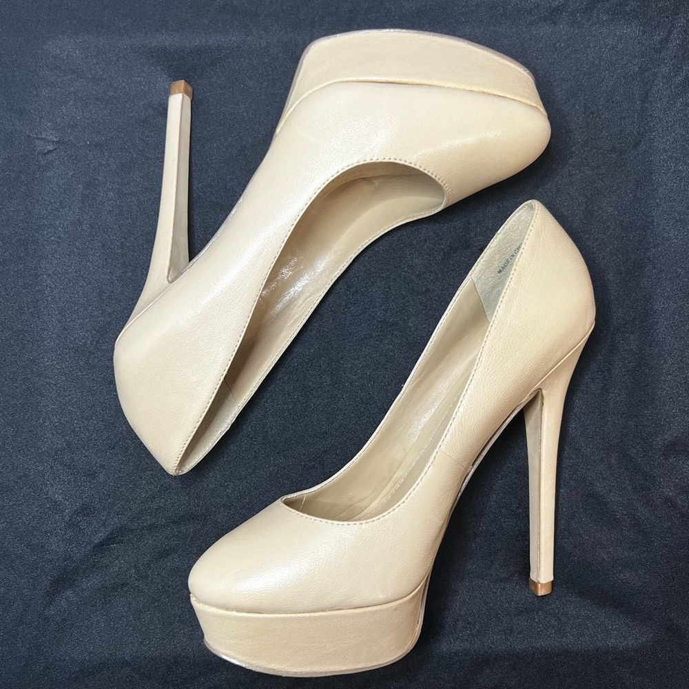 Aldo Nude Heels